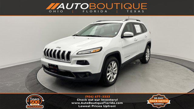 2016 Jeep Cherokee