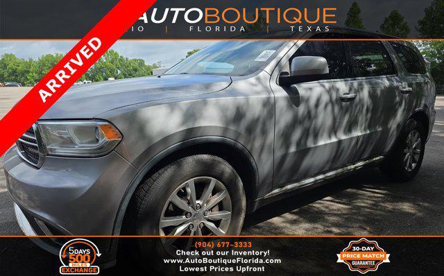 2018 Dodge Durango