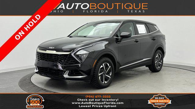 2023 Kia Sportage Hybrid