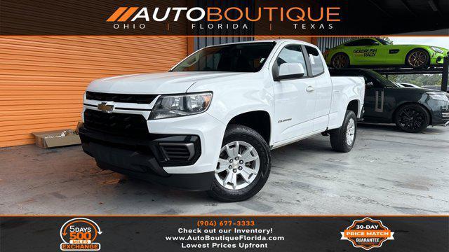 2021 Chevrolet Colorado