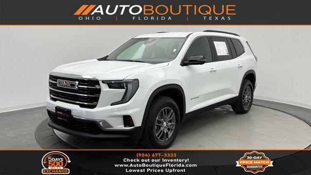 2025 GMC Acadia