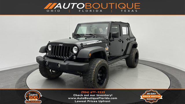 2016 Jeep Wrangler Unlimited