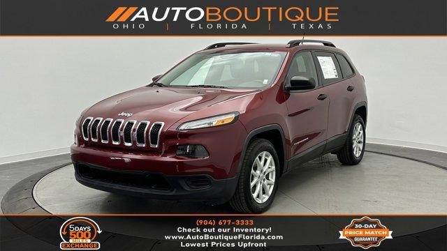 2017 Jeep Cherokee