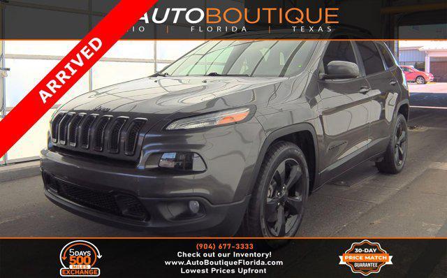 2018 Jeep Cherokee