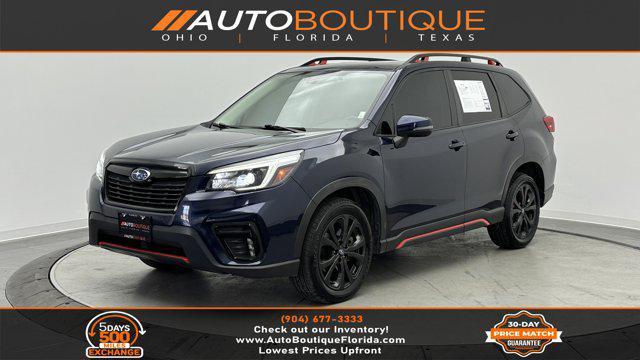 2021 Subaru Forester