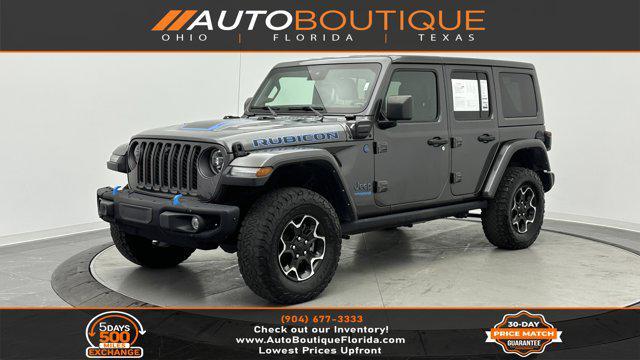 2022 Jeep Wrangler Unlimited 4xe