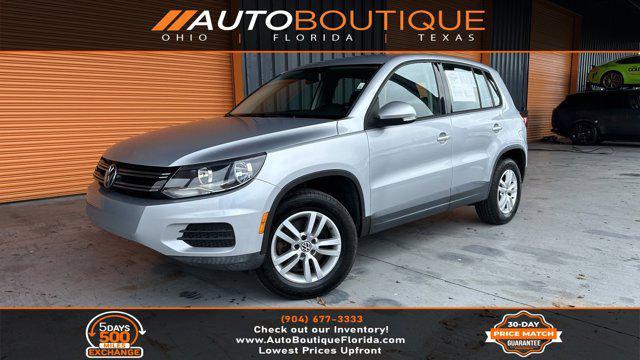 2012 Volkswagen Tiguan