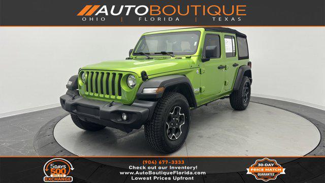 2018 Jeep Wrangler Unlimited