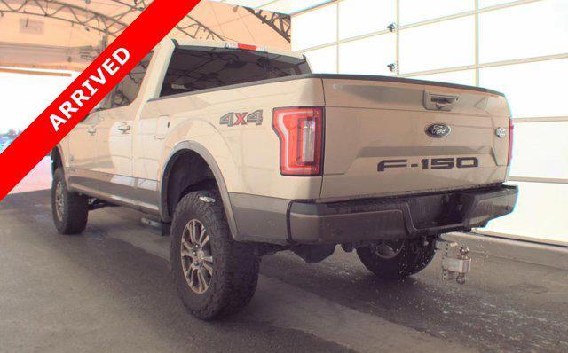 Photo of 2018 White Gold Ford F-150