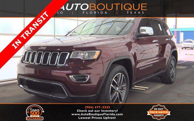2018 Jeep Grand Cherokee