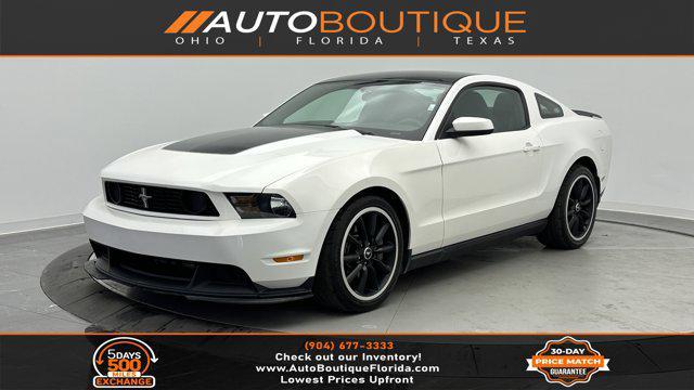2012 Ford Mustang