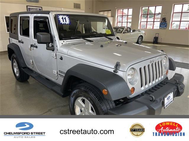 2011 Jeep Wrangler Unlimited