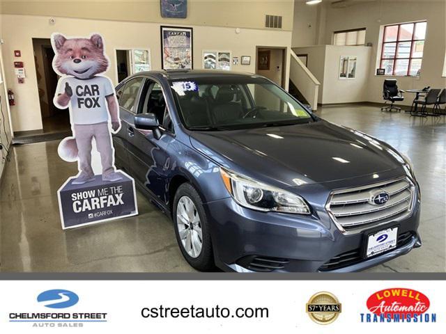 2015 Subaru Legacy