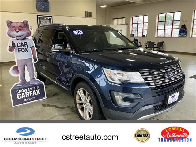 2016 Ford Explorer