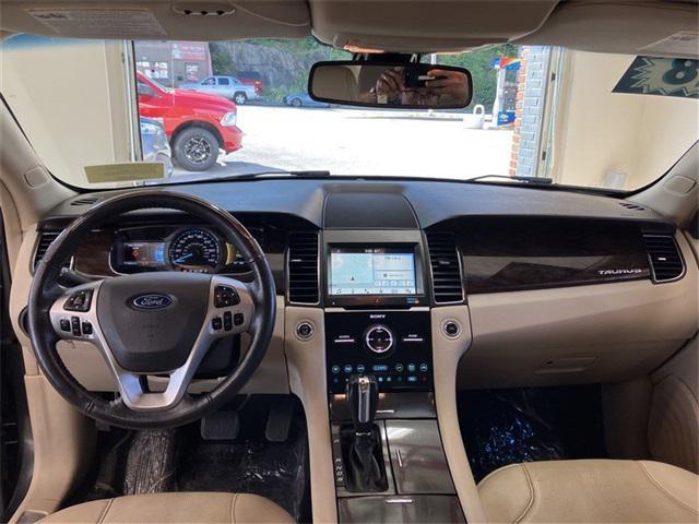 Photo of 2018 Magnetic Metallic Ford Taurus
