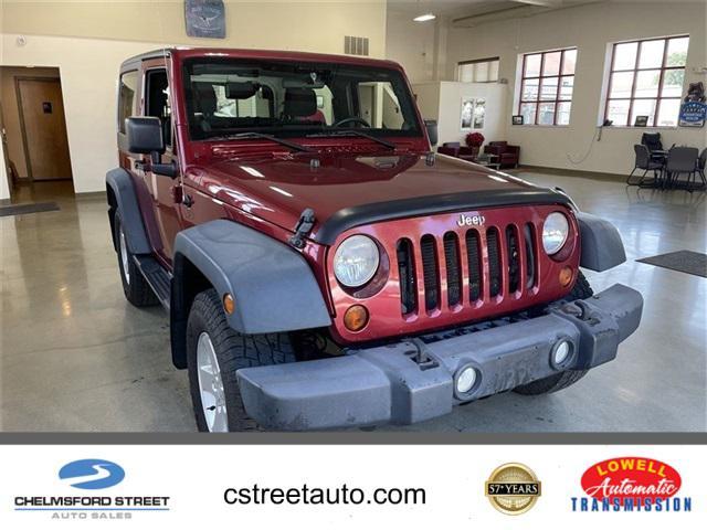 2012 Jeep Wrangler