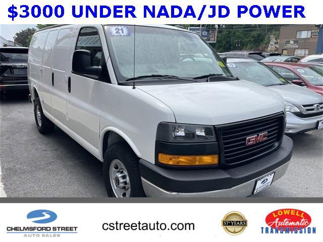 2021 GMC Savana 2500