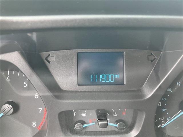 Photo of 2015 Green Gem Metallic Ford Transit-150