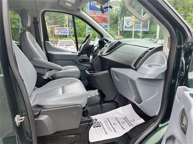 Photo of 2015 Green Gem Metallic Ford Transit-150