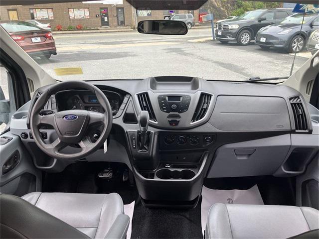 Photo of 2015 Green Gem Metallic Ford Transit-150