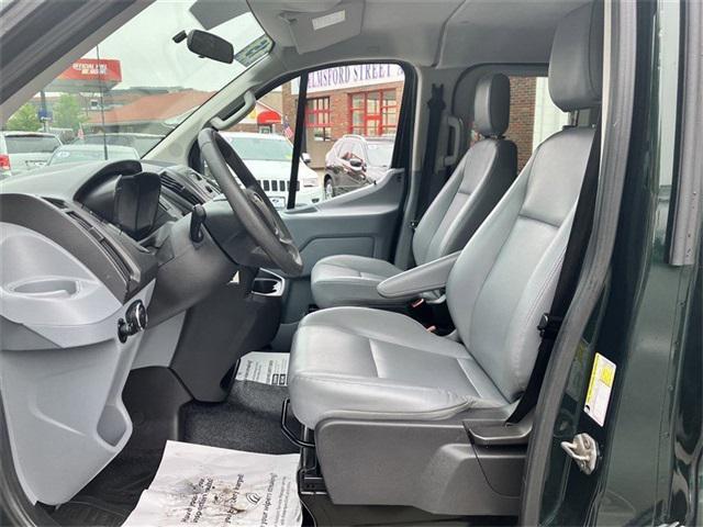 Photo of 2015 Green Gem Metallic Ford Transit-150