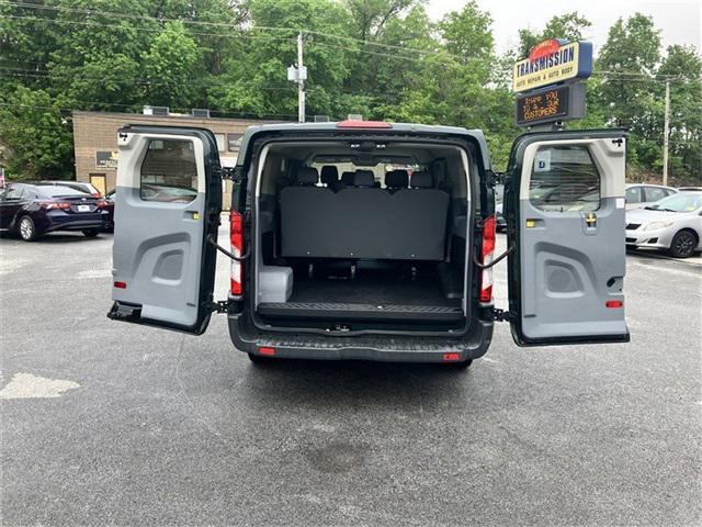 Photo of 2015 Green Gem Metallic Ford Transit-150