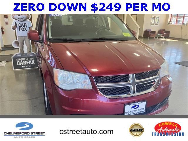 2014 Dodge Grand Caravan