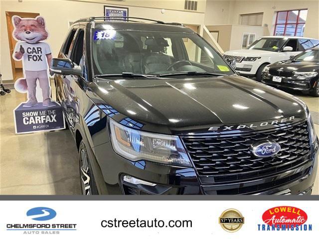 2018 Ford Explorer