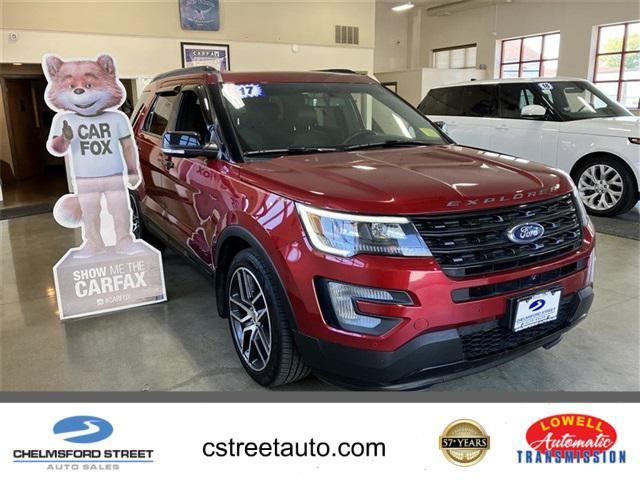 2017 Ford Explorer
