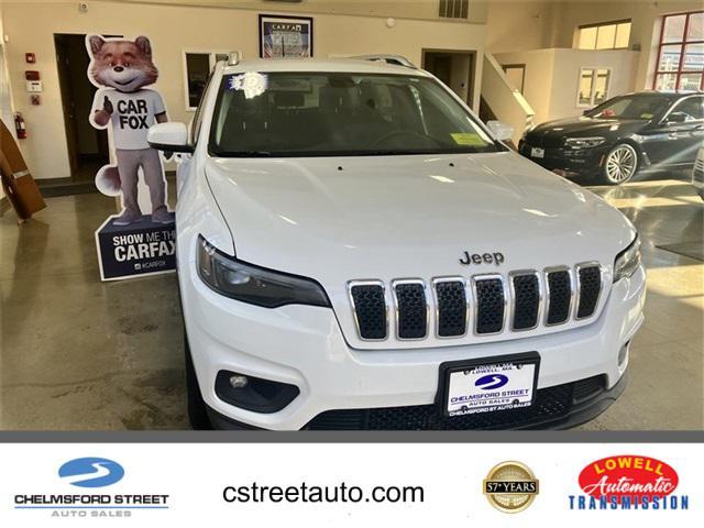 2019 Jeep Cherokee