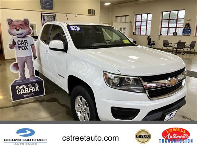 2016 Chevrolet Colorado