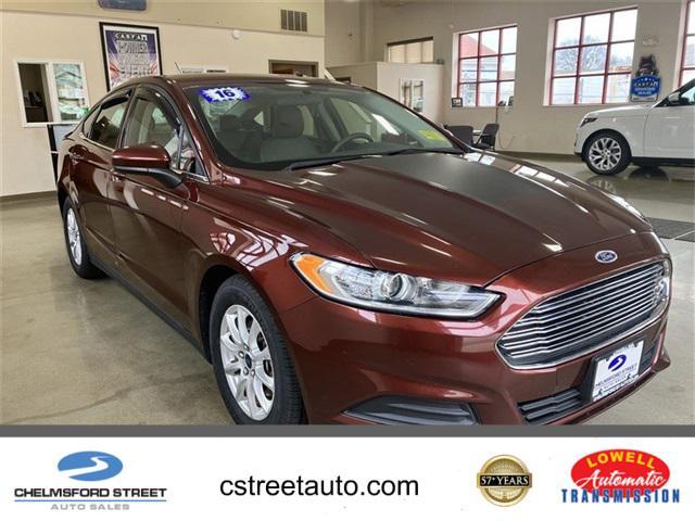 2016 Ford Fusion