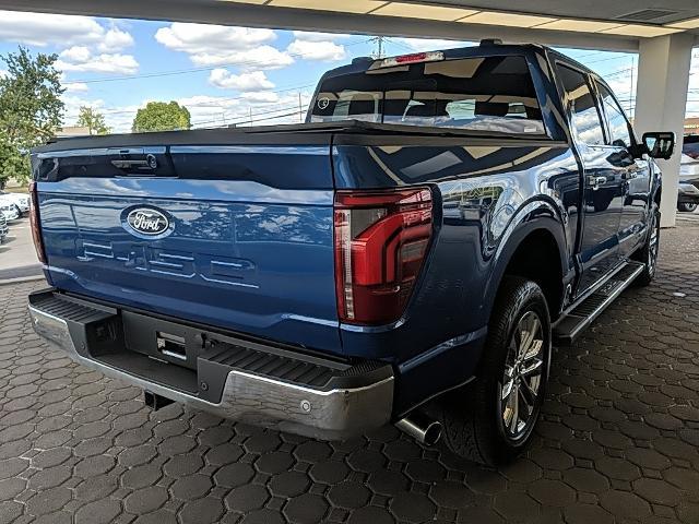 Photo of 2024 ATLAS BLUE METALLIC Ford F-150