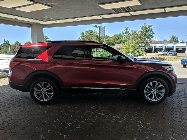 Photo of 2023 RAPID RED MET TINTED CC Ford Explorer