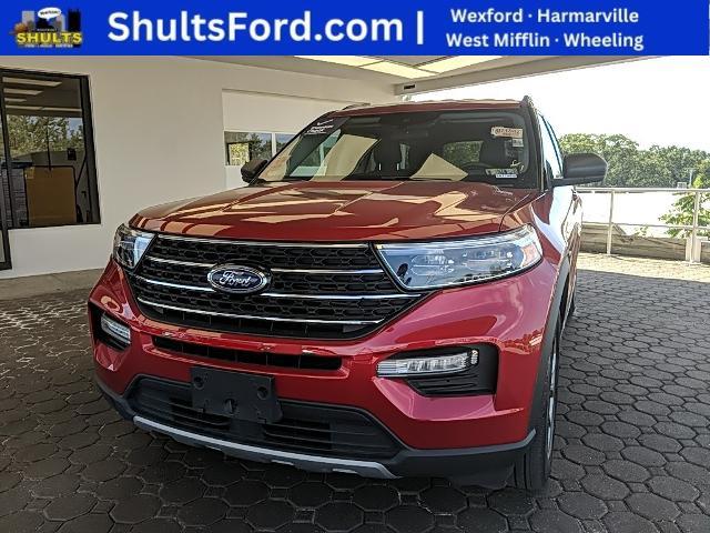 Photo of 2023 RAPID RED MET TINTED CC Ford Explorer