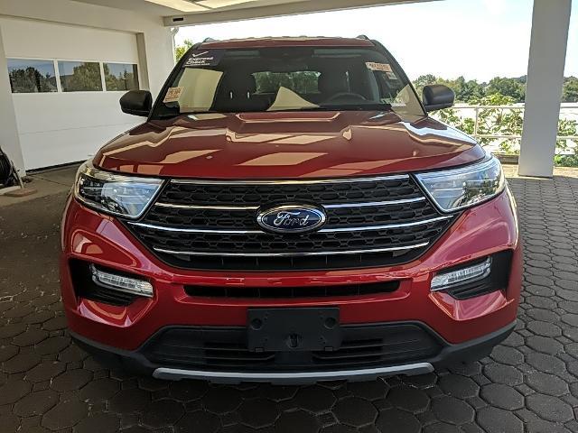 Photo of 2023 RAPID RED MET TINTED CC Ford Explorer