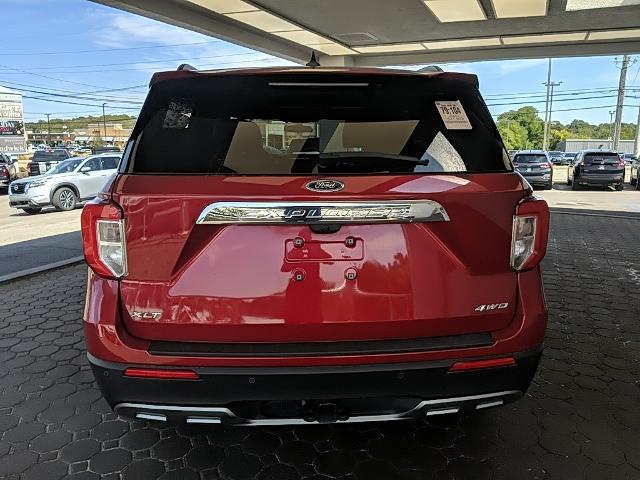 Photo of 2023 RAPID RED MET TINTED CC Ford Explorer