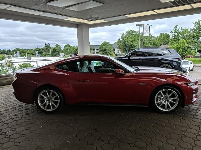 Photo of 2024 RAPID RED MET TINTED CC Ford Mustang