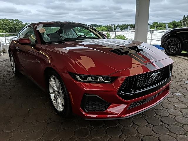 Photo of 2024 RAPID RED MET TINTED CC Ford Mustang