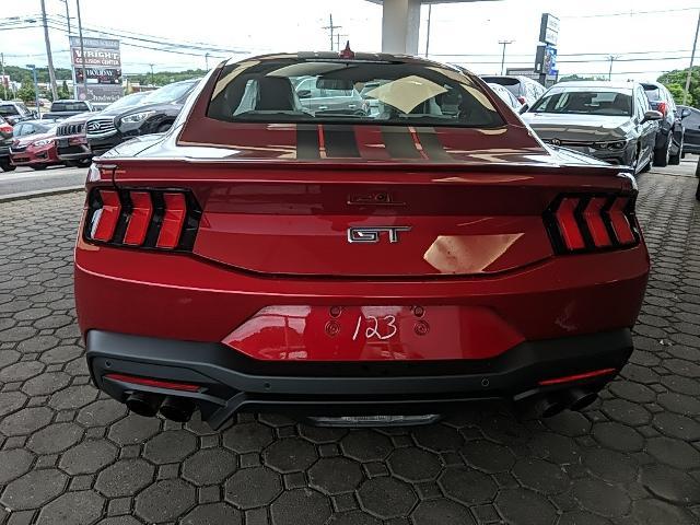 Photo of 2024 RAPID RED MET TINTED CC Ford Mustang