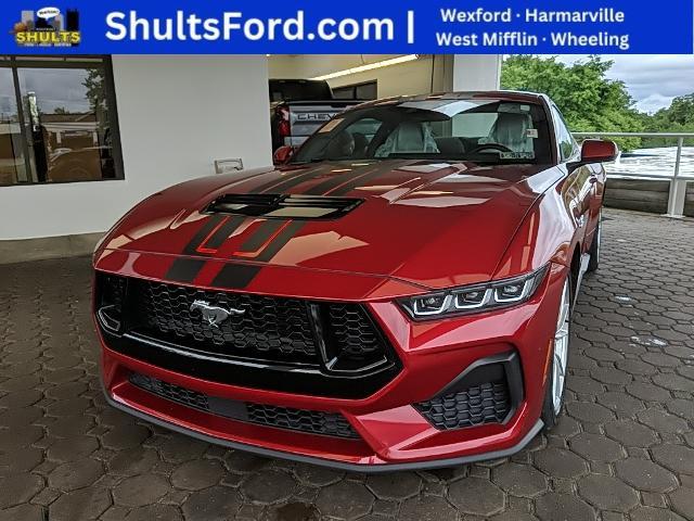 Photo of 2024 RAPID RED MET TINTED CC Ford Mustang
