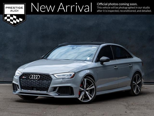2018 Audi RS 3