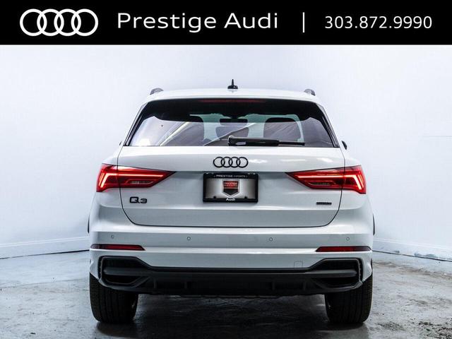 Photo of 2025 Glacier White Metallic Audi Q3