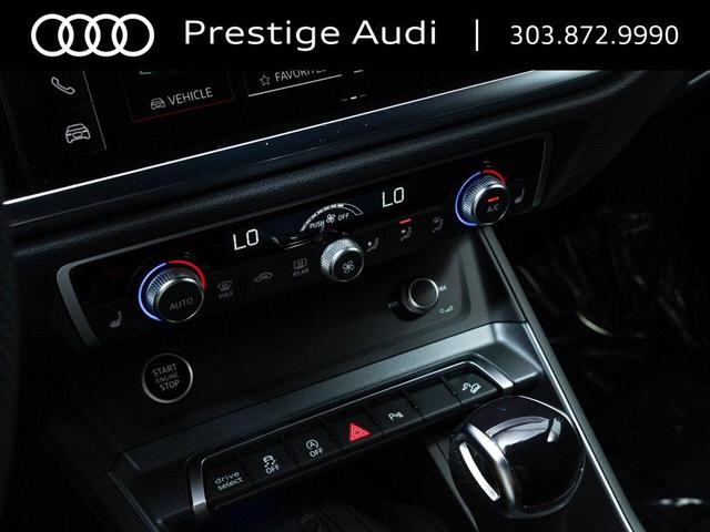 Photo of 2025 Glacier White Metallic Audi Q3
