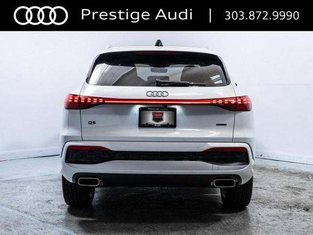 Photo of 2025 White Audi Q5