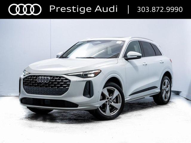 Photo of 2025 White Audi Q5