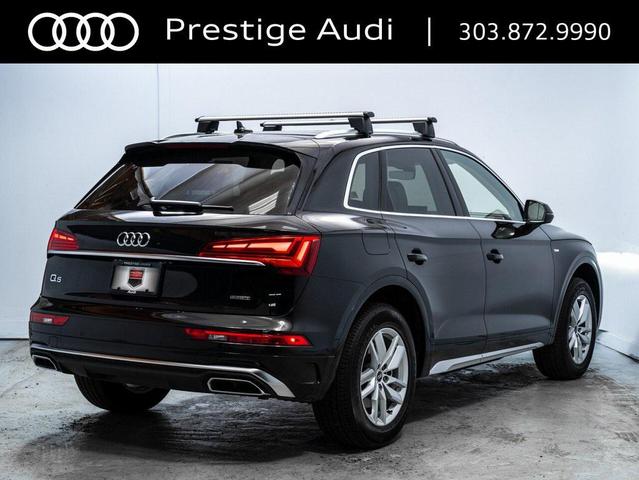 Photo of 2023 Black Metallic Audi Q5