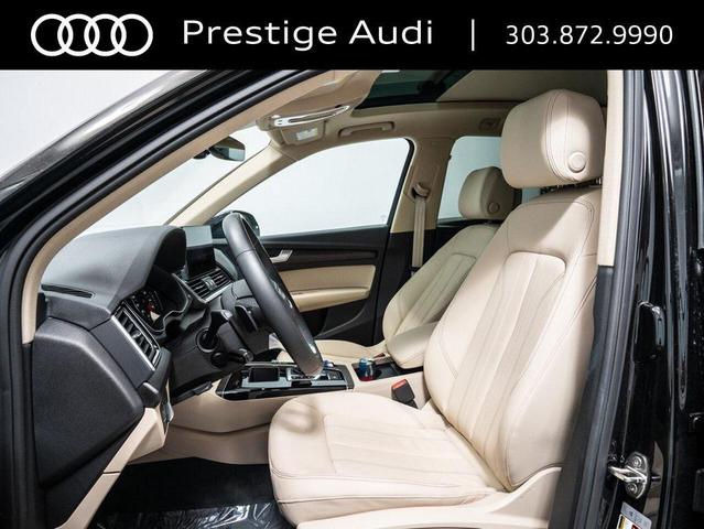 Photo of 2023 Black Metallic Audi Q5