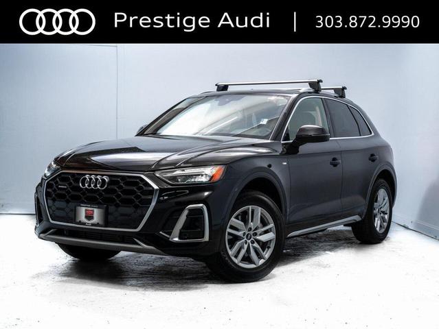 Photo of 2023 Black Metallic Audi Q5