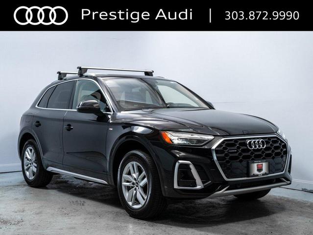 Photo of 2023 Black Metallic Audi Q5